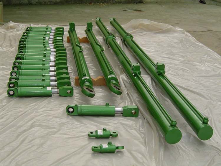 環保設備液壓油缸中的氣蝕現象該怎么辦？